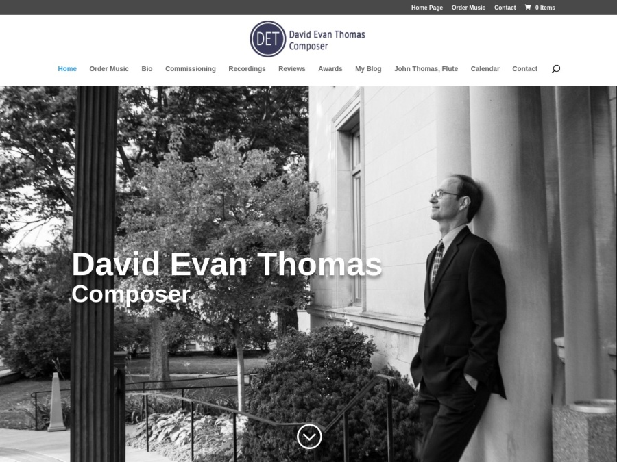 David Evan Thomas, composer