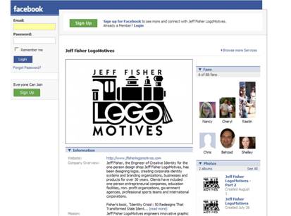 Image of LogoMotives FaceBook page